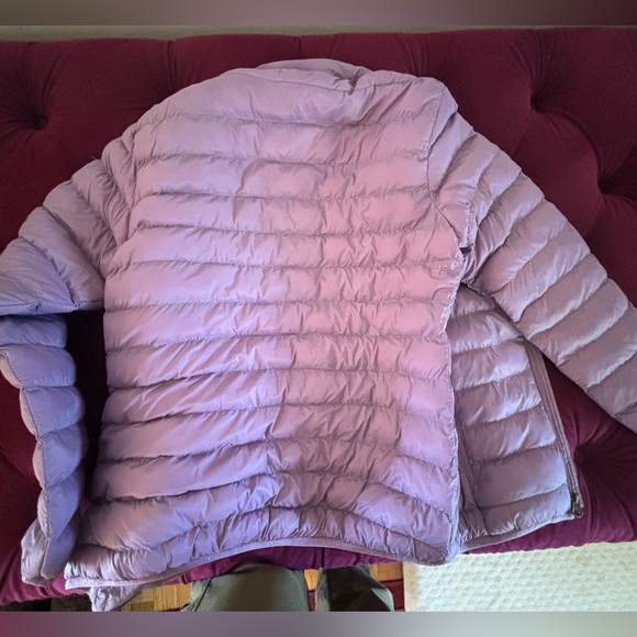 Ralph Lauren Women's Lavender Puffer Jacket - Picture 2 of 3
